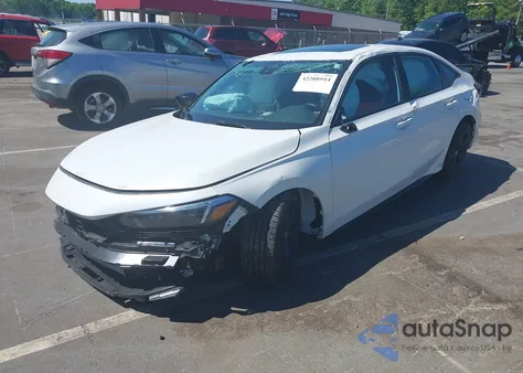 2025 Honda Civic Si Base W/High Performance Summer Tires/ from USA, damaged, VIN 2HGFE1E51SH470480